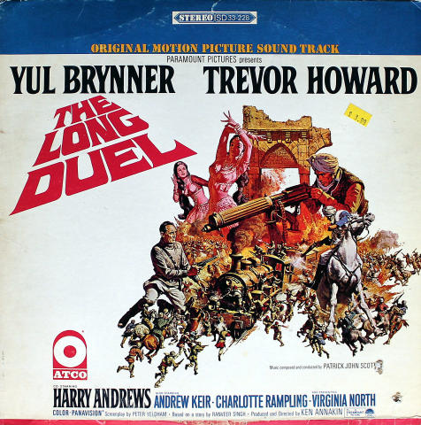 The Long Duel Vinyl 12"