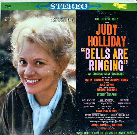 Bells Are Ringing Vinyl 12"