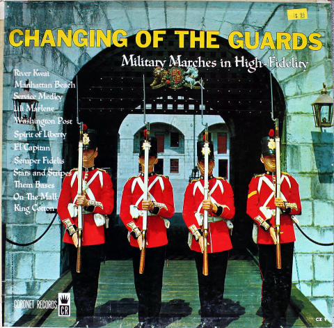 Coronet Military Band Vinyl 12"