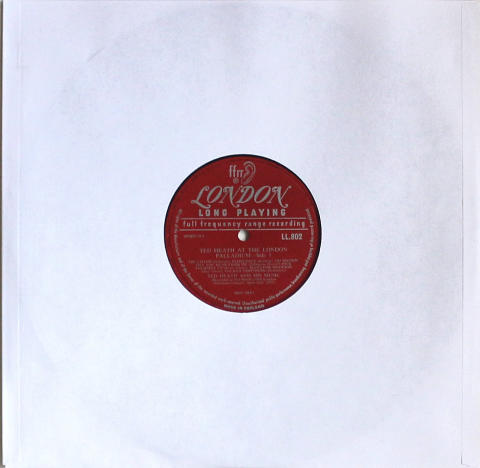 Ted Heath Vinyl 12"