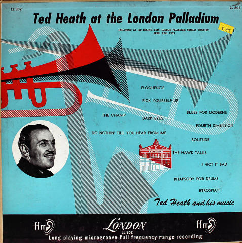 Ted Heath Vinyl 12"