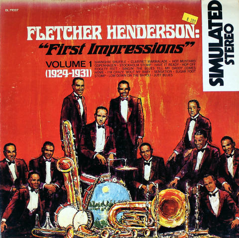 Fletcher Henderson Vinyl 12"