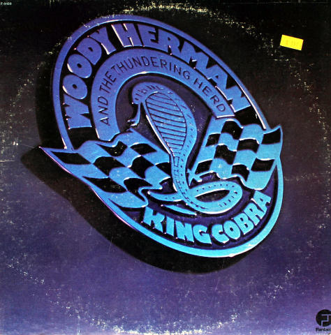 Woody Herman & the Thundering Herd Vinyl 12"