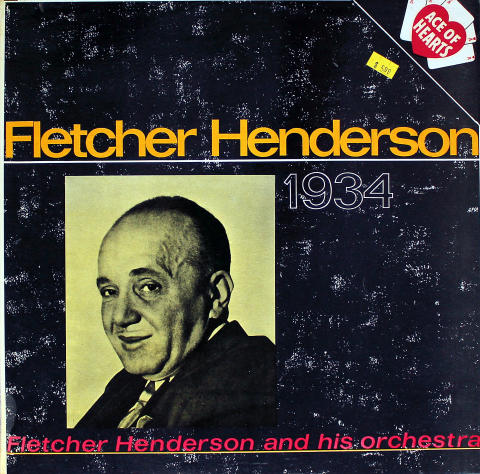 Fletcher Henderson And His Orchestra Vinyl 12"