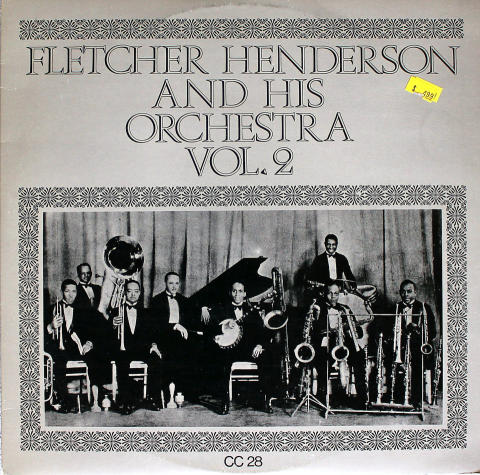 Fletcher Henderson And His Orchestra Vinyl 12"