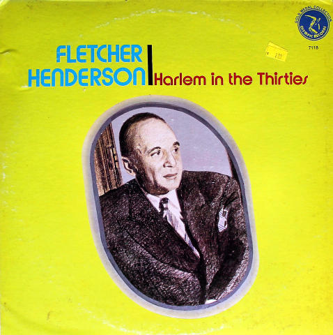 Fletcher Henderson Vinyl 12"