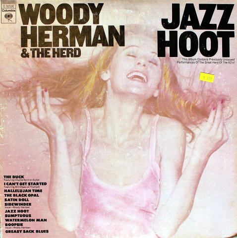 Woody Herman andThe Herd Vinyl 12"