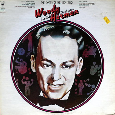 Woody Herman & His Orchestra Vinyl 12"