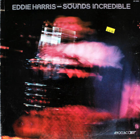 Eddie Harris Vinyl 12"