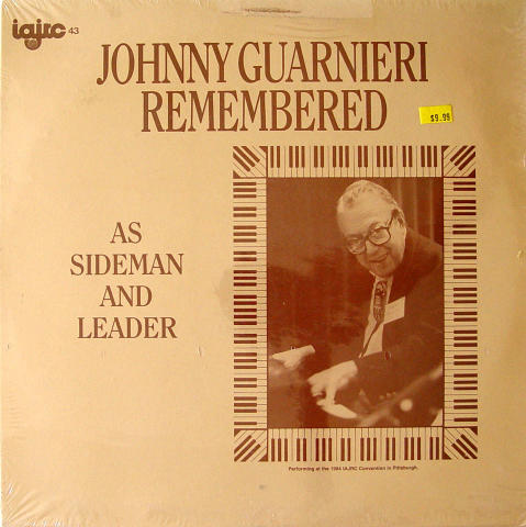 Johnny Guarnieri Vinyl 12"