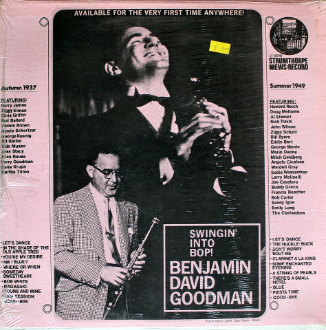 Benjamin David Goodman Vinyl 12"