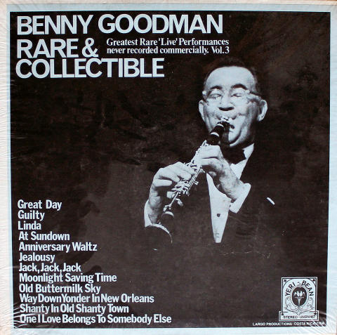 Benny Goodman Vinyl 12"
