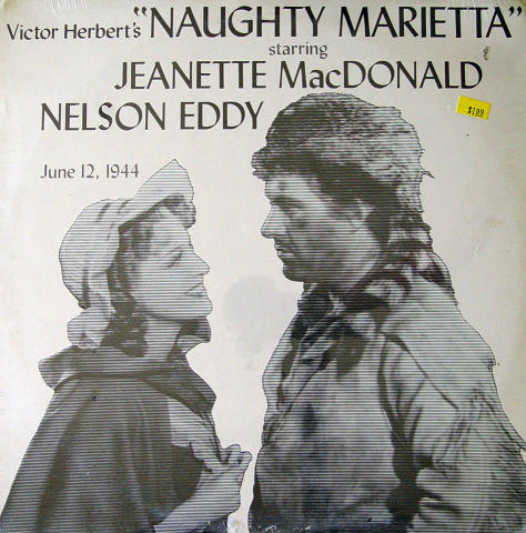 Victor Herbert's "Naughty Marietta" June 12, 1944 Vinyl 12"