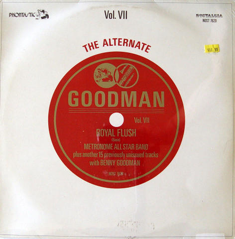 Benny Goodman Vinyl 12"