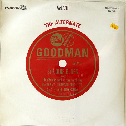 Benny Goodman Quartet, Sextet And Orchestra Vinyl 12"