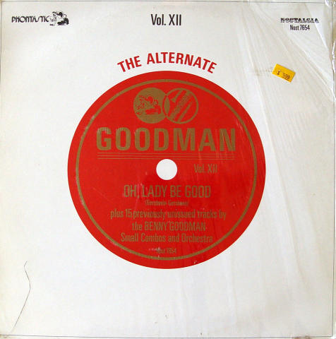 Benny Goodman Small Combos And Orchestra Vinyl 12"