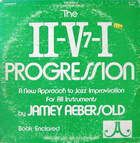 Jamey Aebersold Vinyl 12"