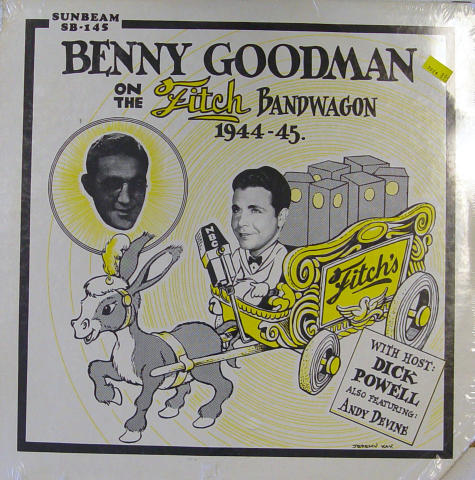 Benny Goodman Vinyl 12"