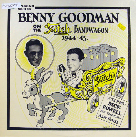 Benny Goodman Vinyl 12"