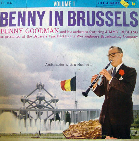 Benny Goodman And His Orcherstra Vinyl 12"
