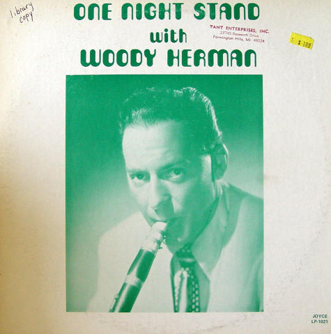Woody Herman Vinyl 12"