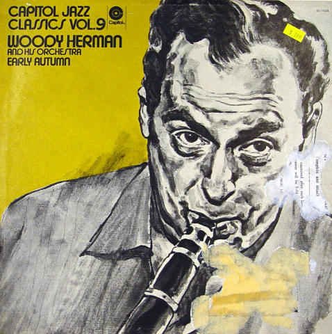 Woody Herman & His Orchestra Vinyl 12"