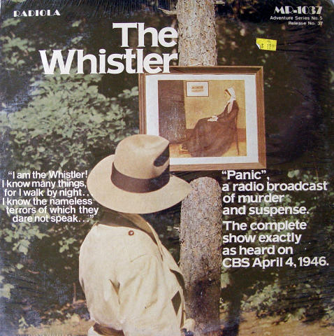 The Whistler Vinyl 12"