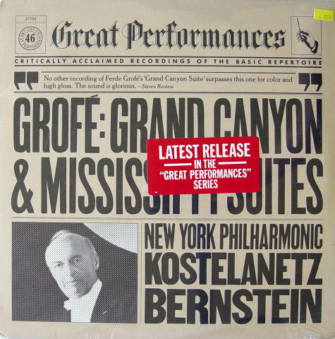 Ferde Grofe Vinyl 12"