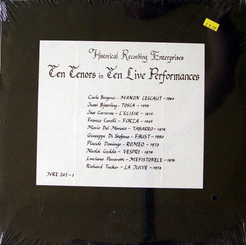 Carlo Bergonzi Vinyl 12"