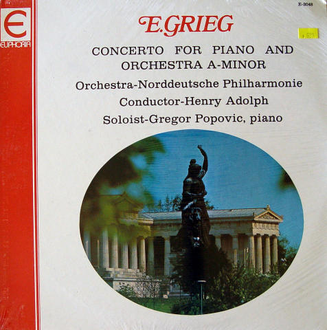 Edvard Grieg Vinyl 12"