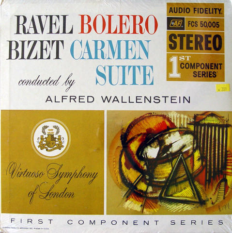 Alfred Wallenstein Vinyl 12"