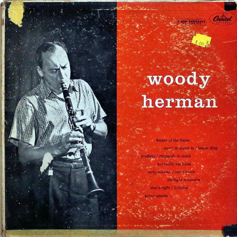 Woody Herman Vinyl 12"