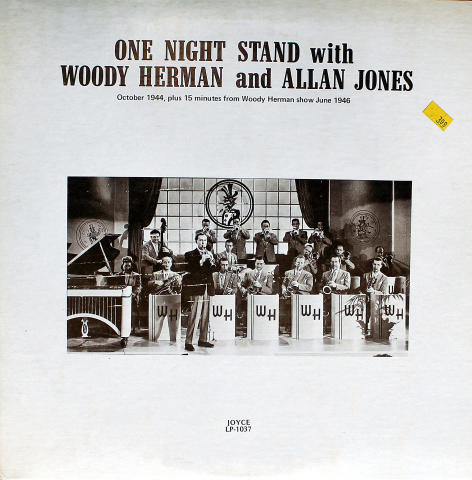 Woody Herman And The Las Vegas Herd Vinyl 12"