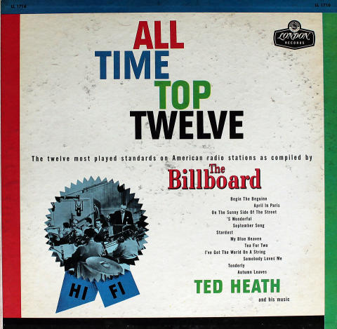 Ted Heath Vinyl 12"