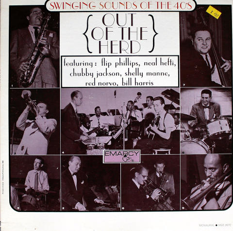 Flip Phillips Vinyl 12"