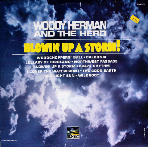 Woody Herman And The Herd Vinyl 12"