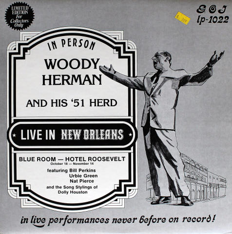 Woody Herman And His '51 Herd Vinyl 12"