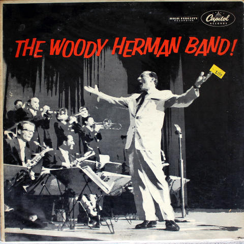 Woody Herman Vinyl 12"
