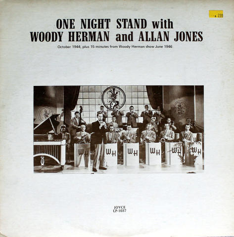 Woody Herman And Allan Jones Vinyl 12"