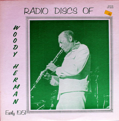 Woody Herman Vinyl 12"