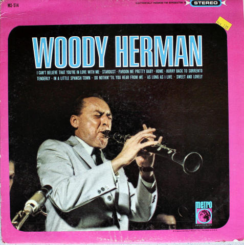 Woody Herman Vinyl 12"