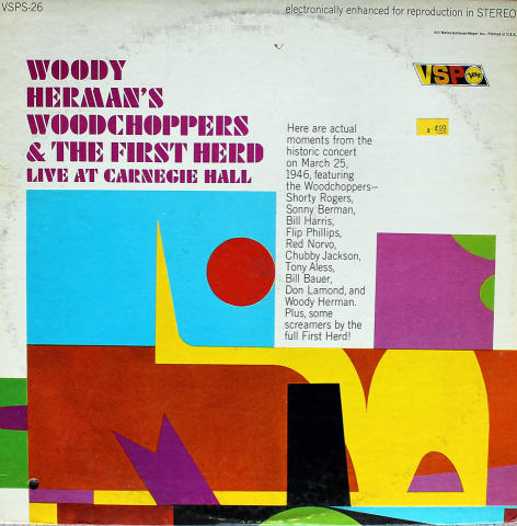 Woody Herman Vinyl 12"