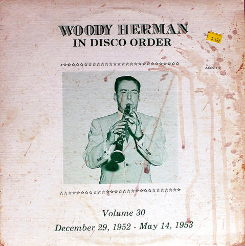 Woody Herman Vinyl 12"