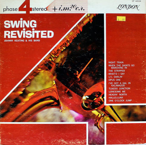 Johnny Keating & His Band Vinyl 12"