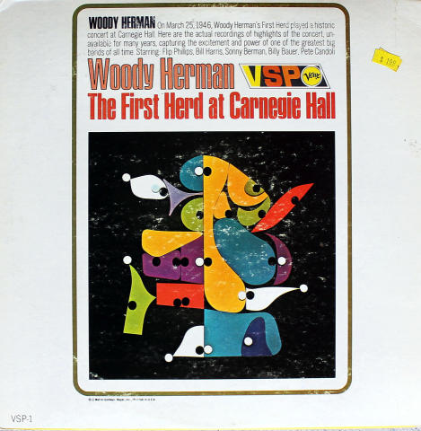 Woody Herman Vinyl 12"