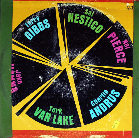 Sal Nestico, Nat Pierce, Charlie Andrus, Turk Van Lake, Jake Hanna, Terry Gibbs Vinyl 12"