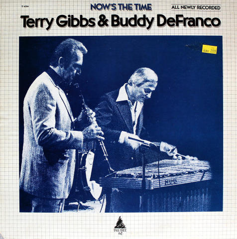Terry Gibbs & Buddy DeFranco Vinyl 12"