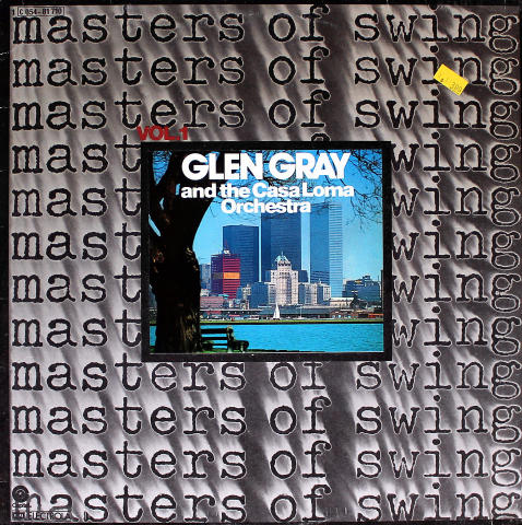 Glen Gray and the Casa Loma Orchestra Vinyl 12"