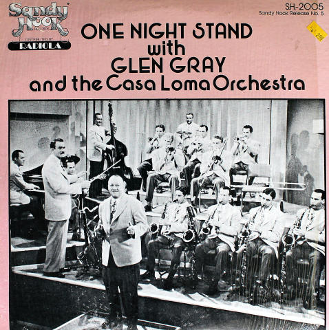 Glen Gray and the Casa Loma Orchestra Vinyl 12"