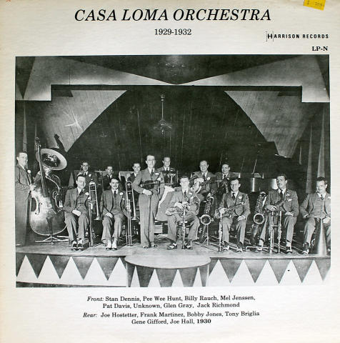 Casa Loma Orchestra Vinyl 12"